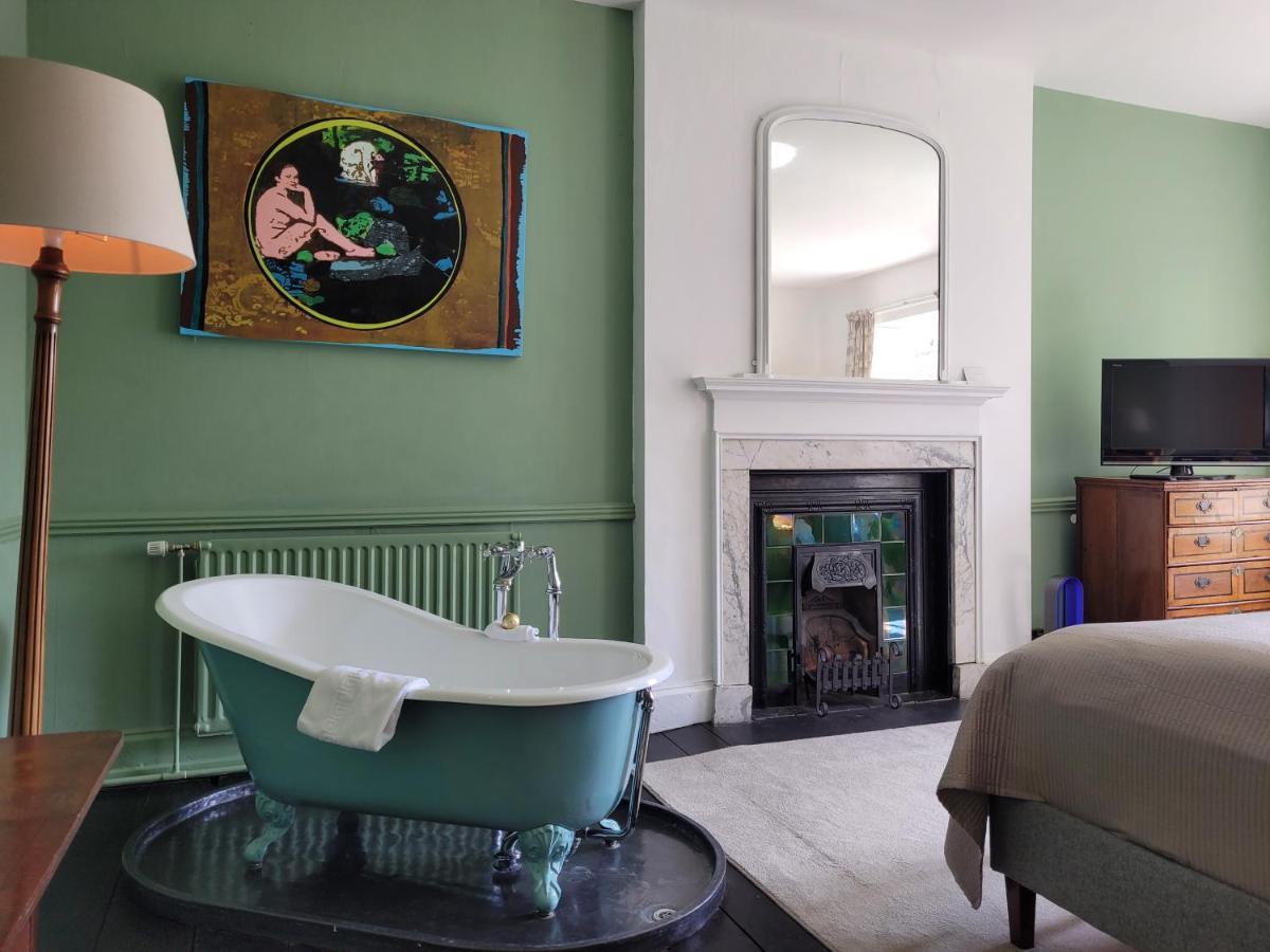 The Old Vicarage Bed & Breakfast คิงตัน ภายนอก รูปภาพ