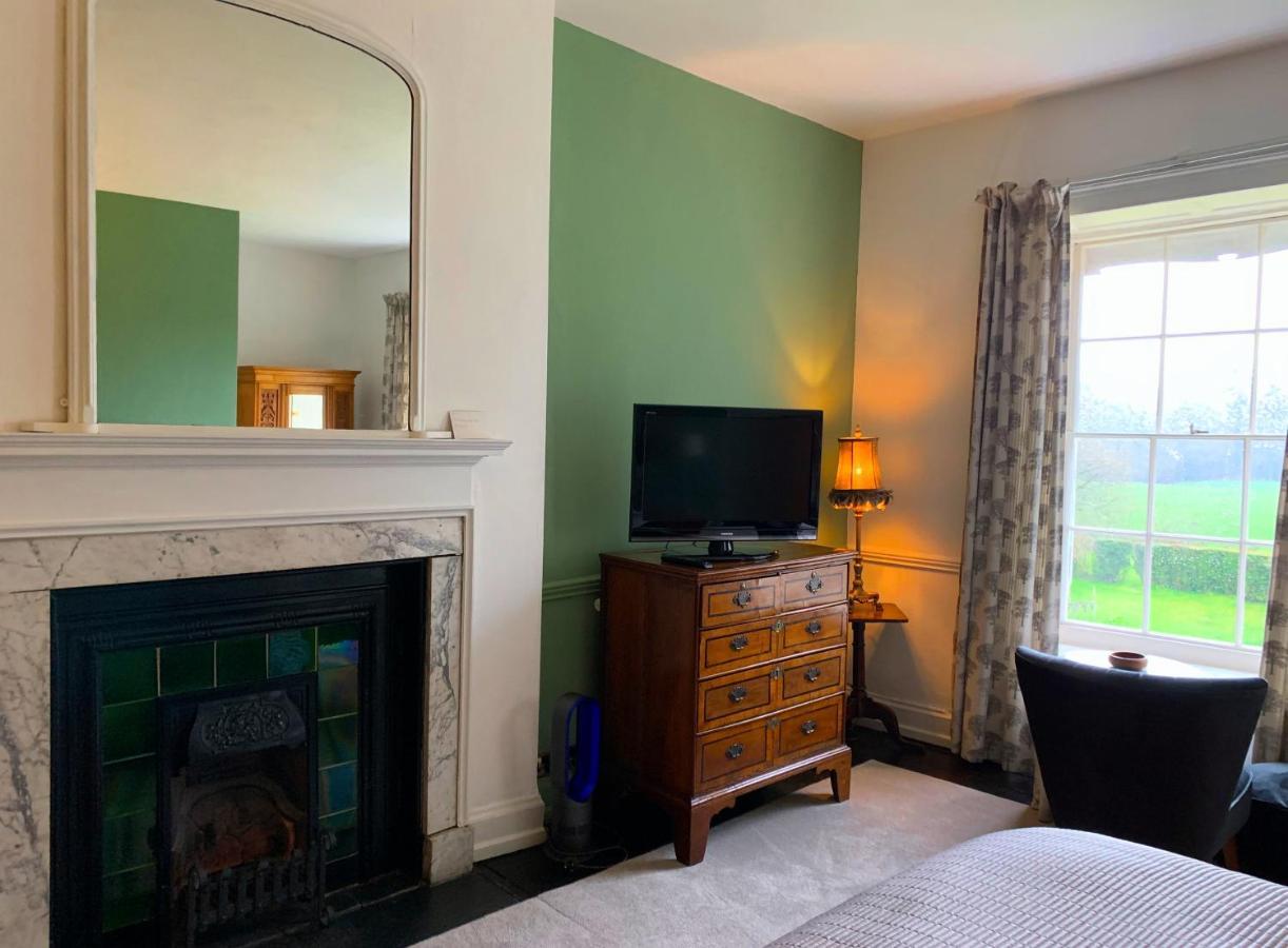 The Old Vicarage Bed & Breakfast คิงตัน ภายนอก รูปภาพ